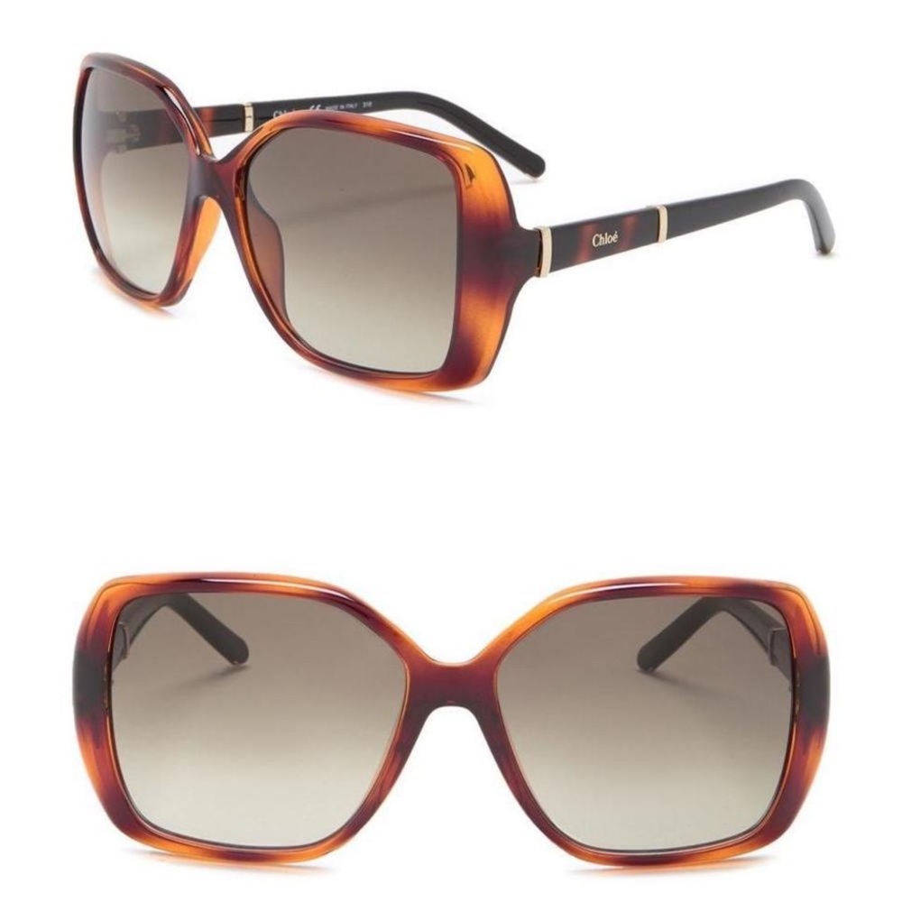 CHLOE CE680S Tortoise Shell Sunglasses
